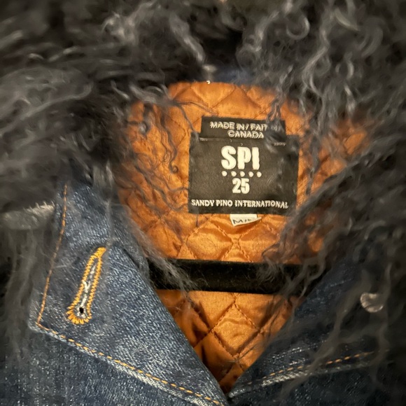 π SPI 25 Jean jacket - Picture 2 of 2